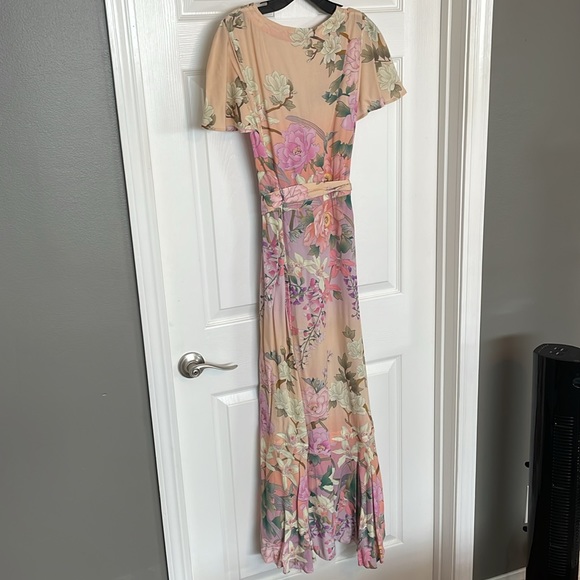 Spell & The Gypsy lily maxi wrap dress - Picture 3 of 6